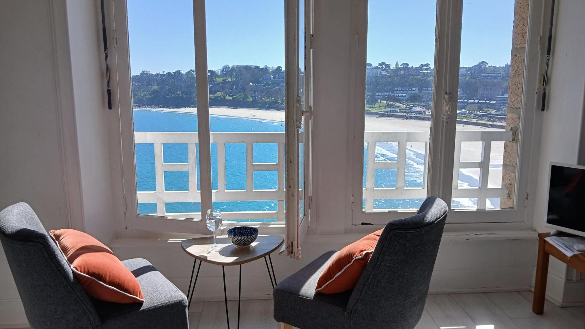 Splendide Vue Mer Studio Перро-Гирк Экстерьер фото